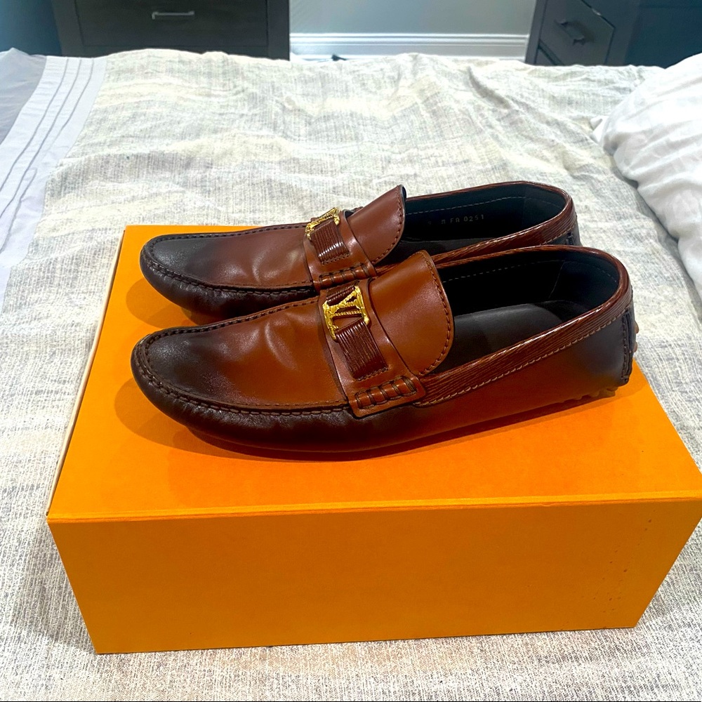 Louis Vuitton Hockenheim Loafers